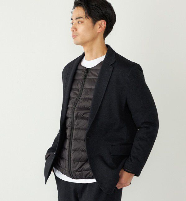 SHIPS Colors 「SHIPS Colors:〈洗濯機可能〉ライト ダウン ジャケット」|ダウン|