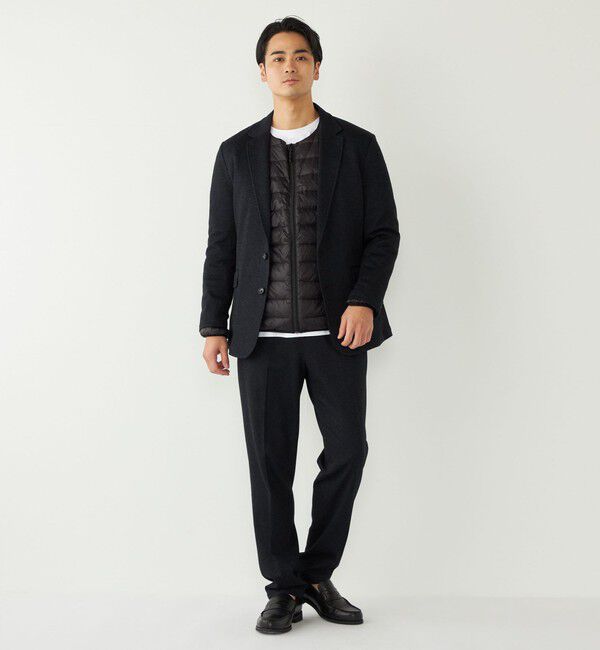 SHIPS Colors 「SHIPS Colors:〈洗濯機可能〉ライト ダウン ジャケット」|ダウン|