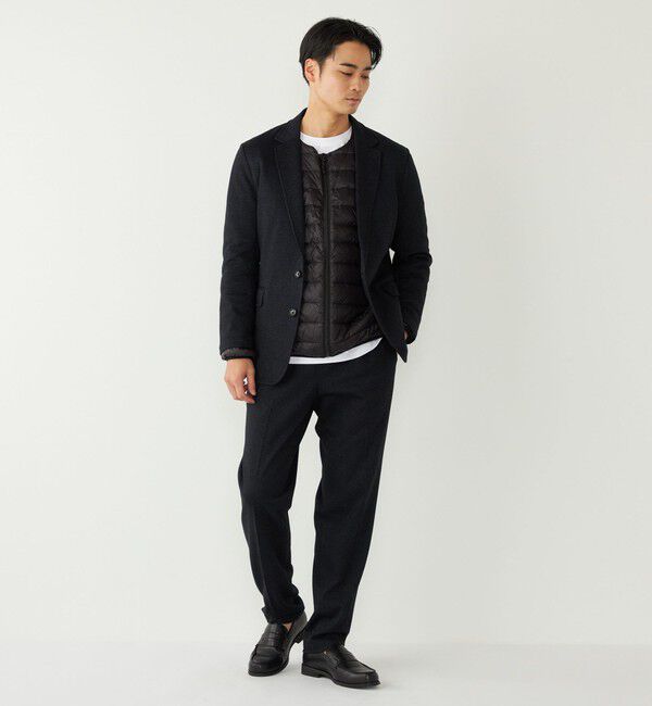 SHIPS Colors 「SHIPS Colors:〈洗濯機可能〉ライト ダウン ジャケット」|ダウン|