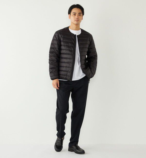 SHIPS Colors 「SHIPS Colors:〈洗濯機可能〉ライト ダウン ジャケット」|ダウン|