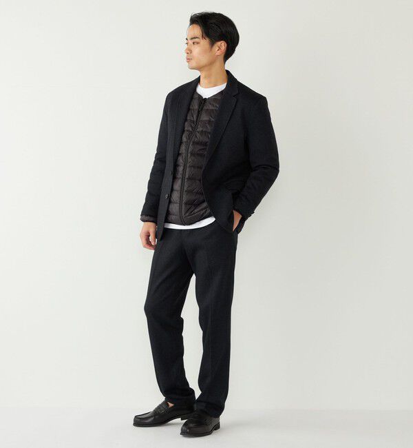 SHIPS Colors 「SHIPS Colors:〈洗濯機可能〉ライト ダウン ジャケット」|ダウン|