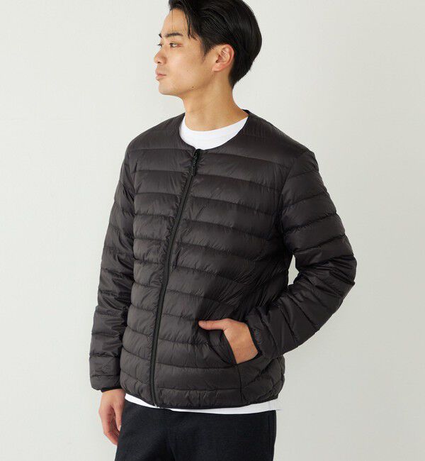 SHIPS Colors 「SHIPS Colors:〈洗濯機可能〉ライト ダウン ジャケット」|ダウン|