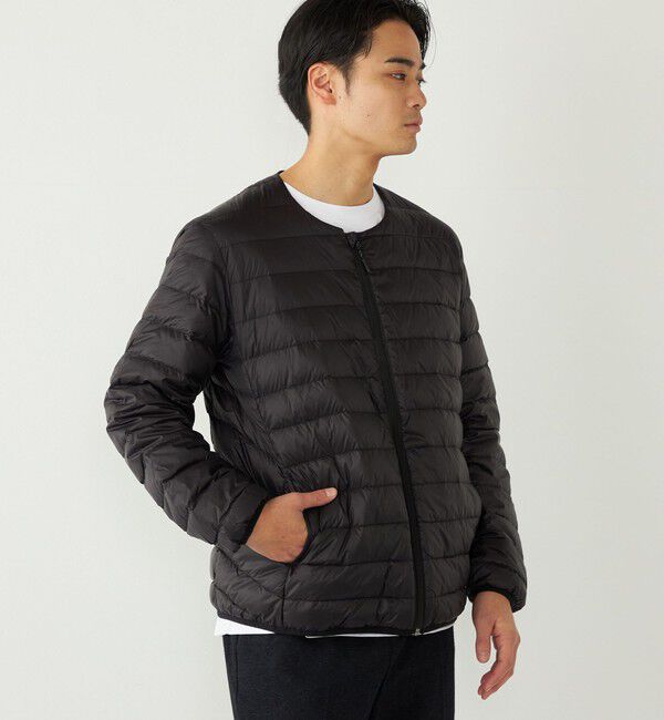 SHIPS Colors 「SHIPS Colors:〈洗濯機可能〉ライト ダウン ジャケット」|ダウン|