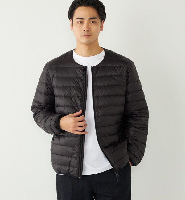 SHIPS Colors 「SHIPS Colors:〈洗濯機可能〉ライト ダウン ジャケット」|ダウン|