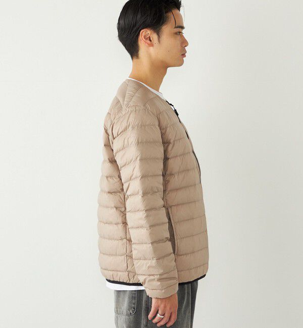 SHIPS Colors 「SHIPS Colors:〈洗濯機可能〉ライト ダウン ジャケット」|ダウン|