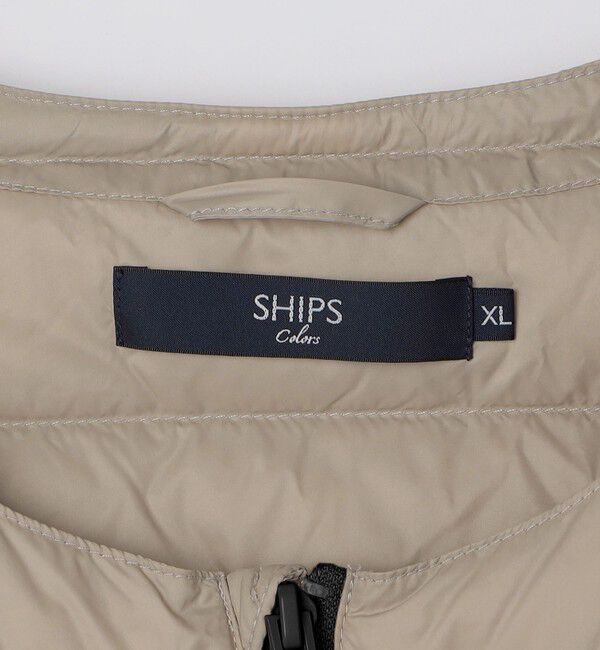 SHIPS Colors 「SHIPS Colors:〈洗濯機可能〉ライト ダウン ジャケット」|ダウン|