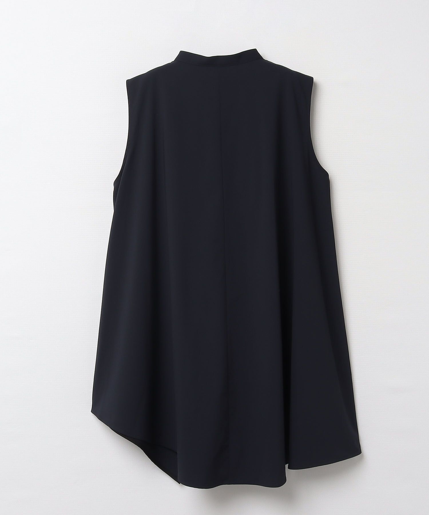 LANVIN en Bleu「アシンメヘムスキッパーブラウス」|シャツ・ブラウス|