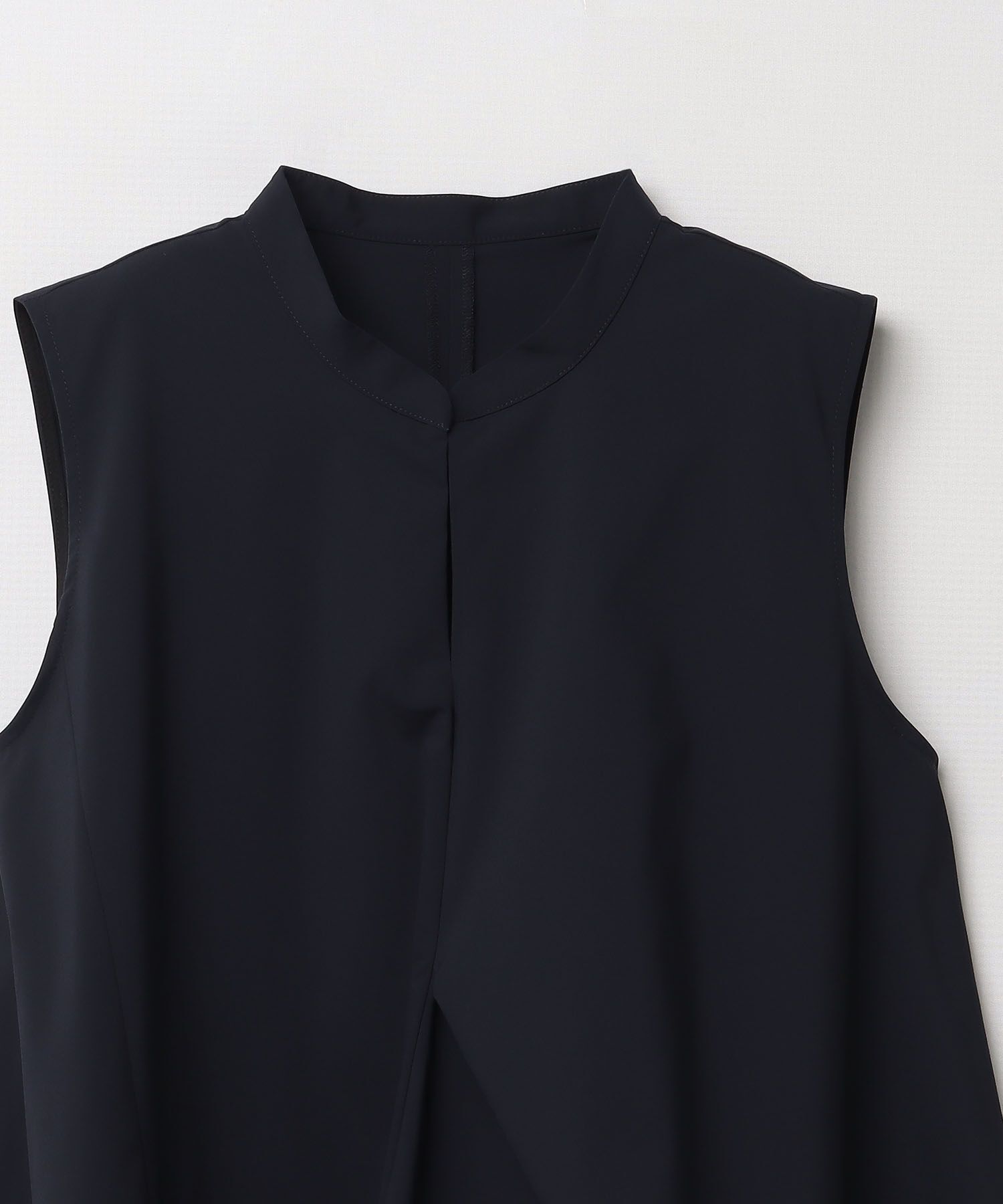 LANVIN en Bleu「アシンメヘムスキッパーブラウス」|シャツ・ブラウス|