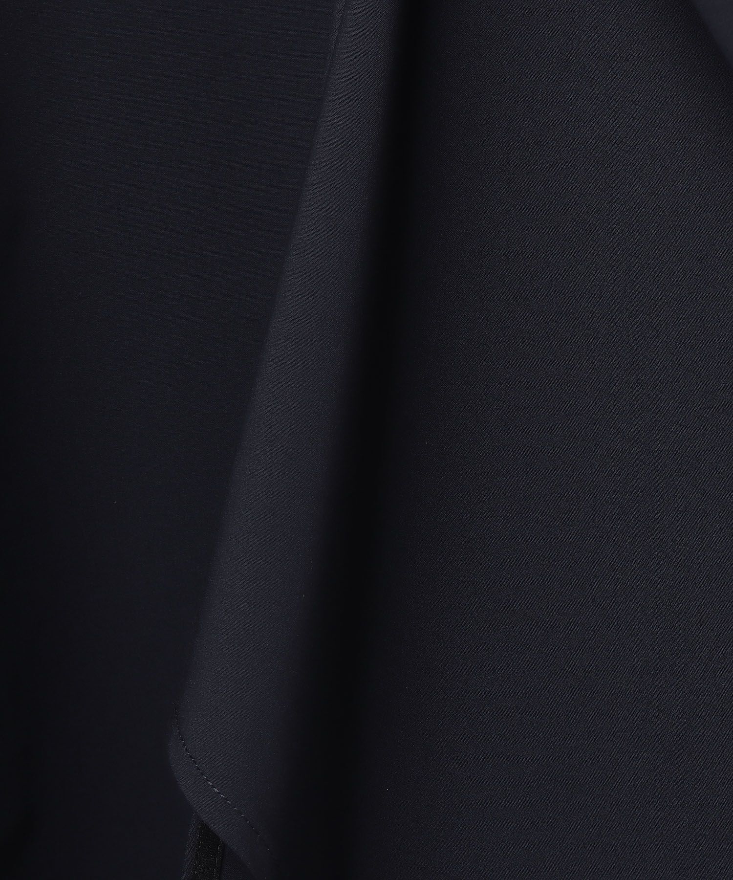 LANVIN en Bleu「アシンメヘムスキッパーブラウス」|シャツ・ブラウス|