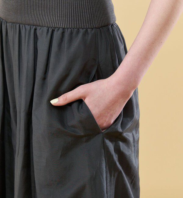 DES PRES「コットンシルクローン ワイドパンツ」|その他|