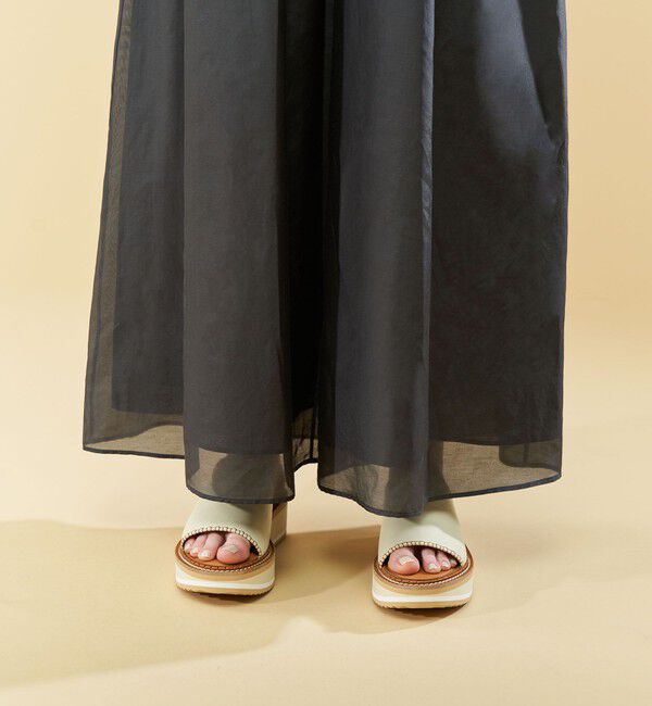 DES PRES「コットンシルクローン ワイドパンツ」|その他|