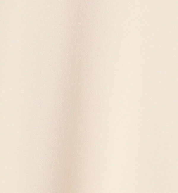 DES PRES「ジャージーライクジョーゼット カラーレスジャケット」|ノーカラージャケット|