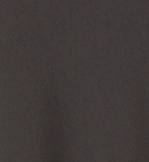 DES PRES「ジャージーライクジョーゼット カラーレスジャケット」|ノーカラージャケット|