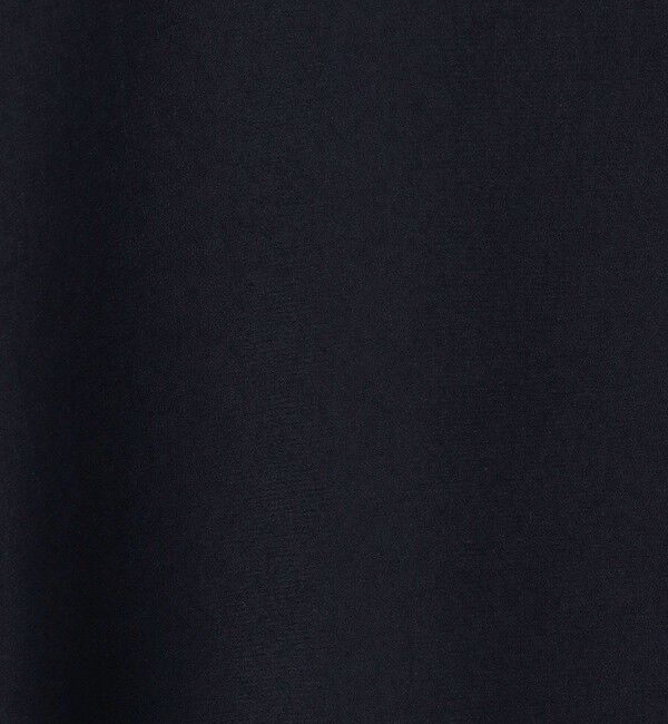 DES PRES「ジャージーライクジョーゼット カラーレスジャケット」|ノーカラージャケット|