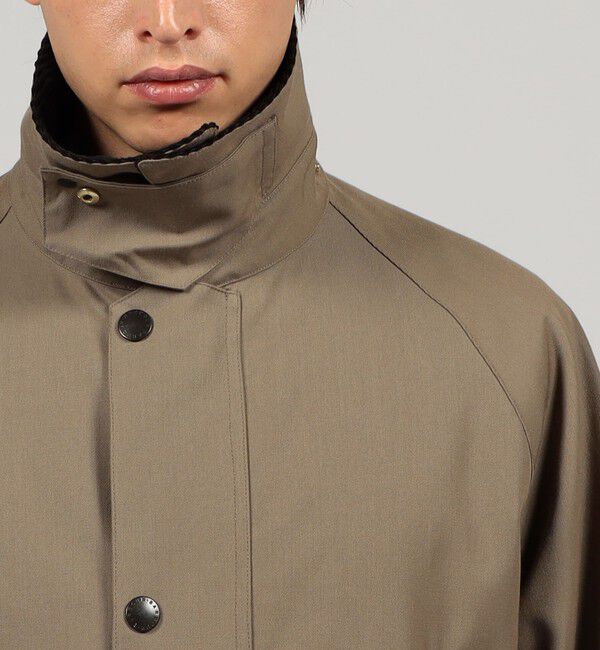 TOMORROWLAND MENS「【別注】Barbour Bedale ウールコットン ブルゾン」|ブルゾン・スタジャン|
