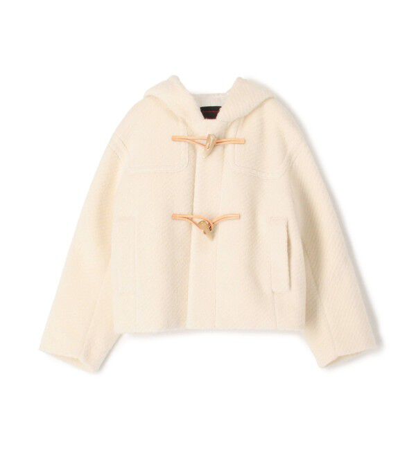 TOMORROWLAND collection「モヘヤダイアゴナル ショートダッフルコート」|ダッフルコート|11 ホワイト