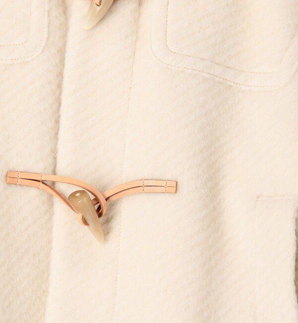 TOMORROWLAND collection「モヘヤダイアゴナル ショートダッフルコート」|ダッフルコート|