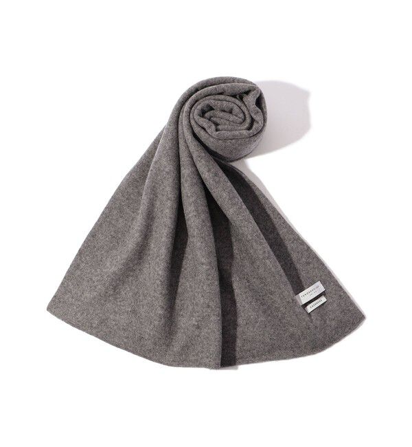 TOMORROWLAND GOODS「TOMORROWLAND カシミヤ ニットストール」|マフラー|15 グレー