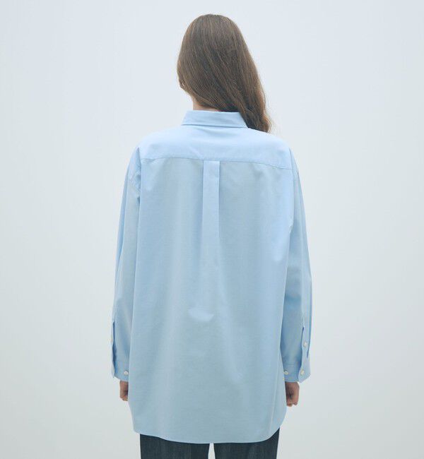 MACPHEE「コットンオックスフォード ボタンダウンシャツ」|シャツ・ブラウス|