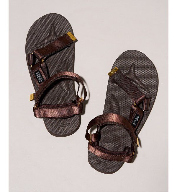 417 EDIFICE「SUICOKE / スイコック 417別注 DEPA -Cab」|サンダル|