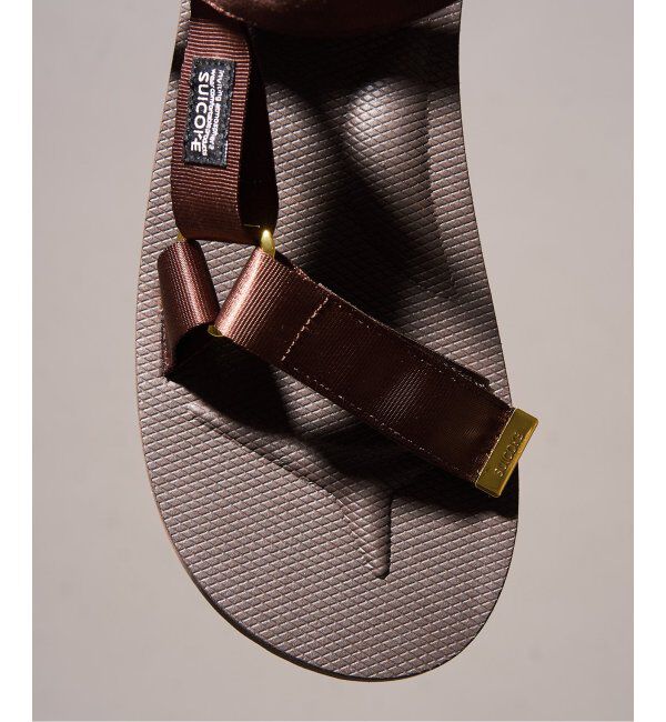 417 EDIFICE「SUICOKE / スイコック 417別注 DEPA -Cab」|サンダル|