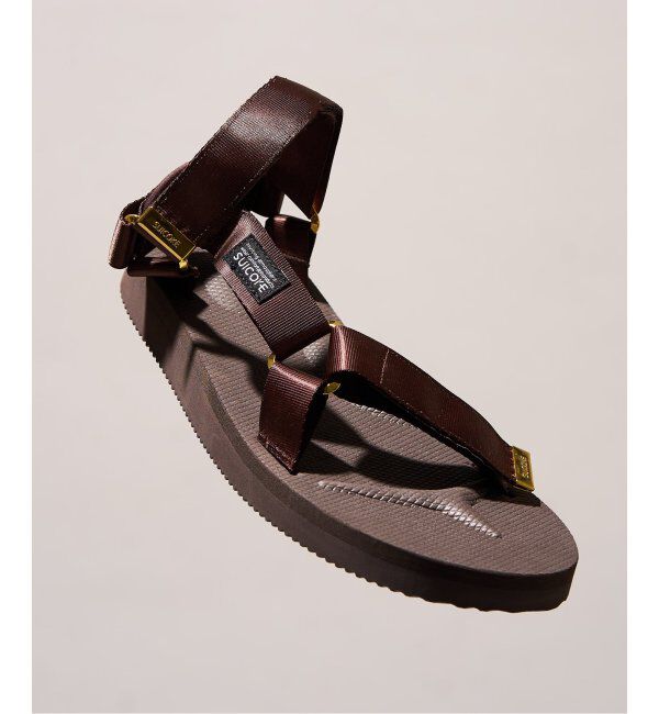 417 EDIFICE「SUICOKE / スイコック 417別注 DEPA -Cab」|サンダル|