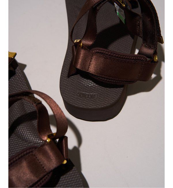 417 EDIFICE「SUICOKE / スイコック 417別注 DEPA -Cab」|サンダル|