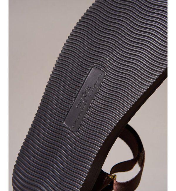417 EDIFICE「SUICOKE / スイコック 417別注 DEPA -Cab」|サンダル|