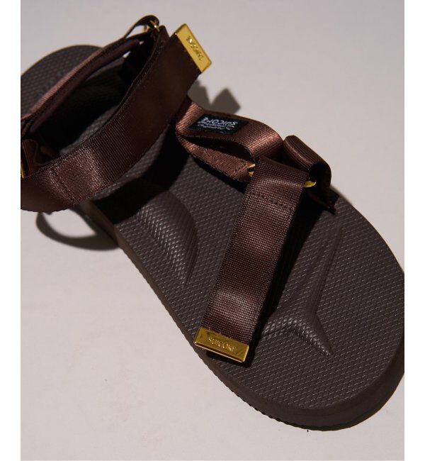 417 EDIFICE「SUICOKE / スイコック 417別注 DEPA -Cab」|サンダル|