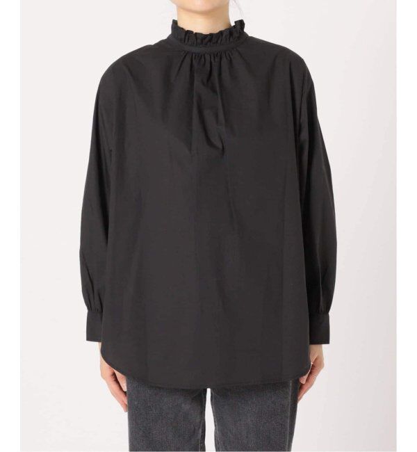 JOURNAL STANDARD relume「《追加8》ハイカウントコットンスタンドカラー2way」|シャツ・ブラウス|