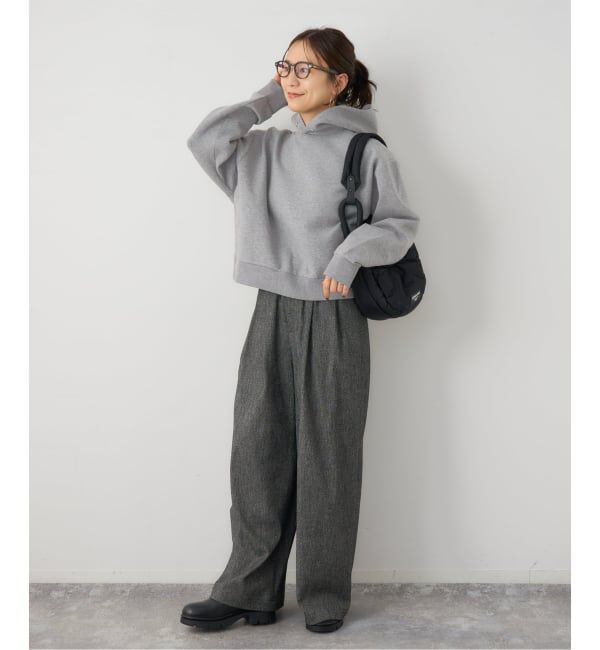 JOURNAL STANDARD「CTダンボールフードプルオーバー」|パーカー|