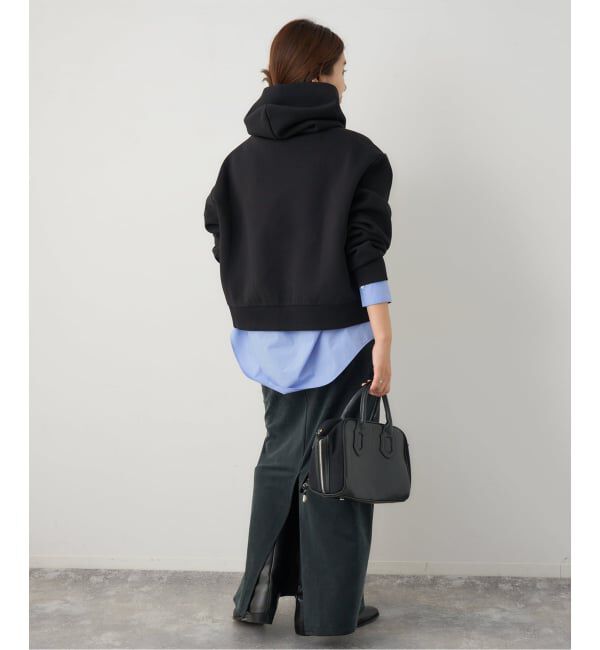 JOURNAL STANDARD「CTダンボールフードプルオーバー」|パーカー|