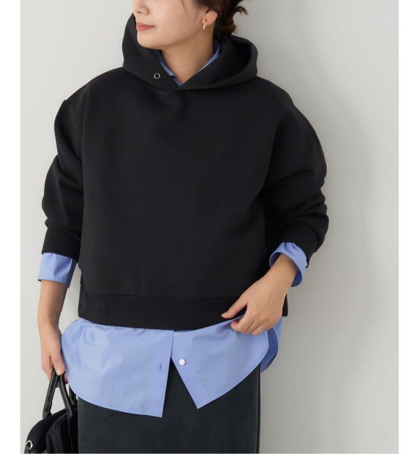 JOURNAL STANDARD「CTダンボールフードプルオーバー」|パーカー|