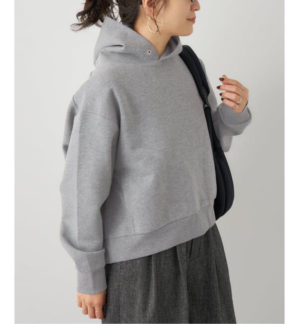 JOURNAL STANDARD「CTダンボールフードプルオーバー」|パーカー|グレーA
