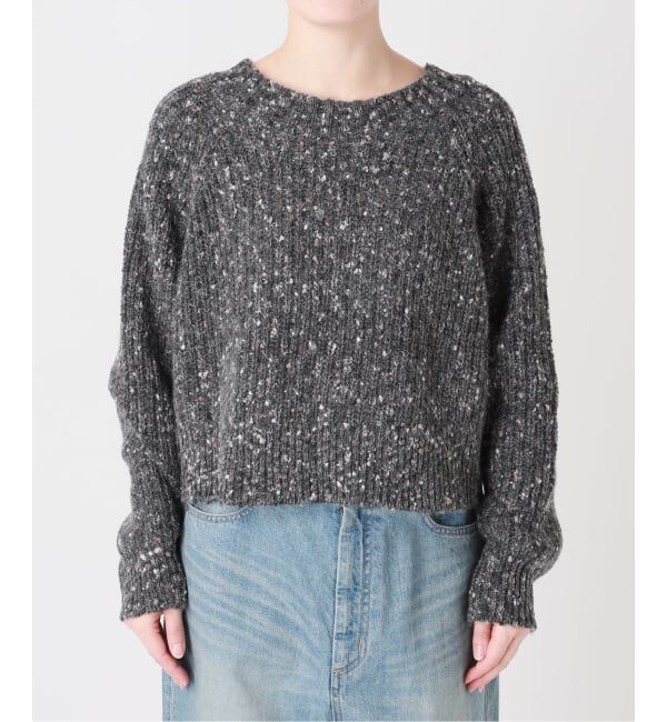 journal standard L'essage「MIX YARNショートプルオーバー」|ニット・セーター|