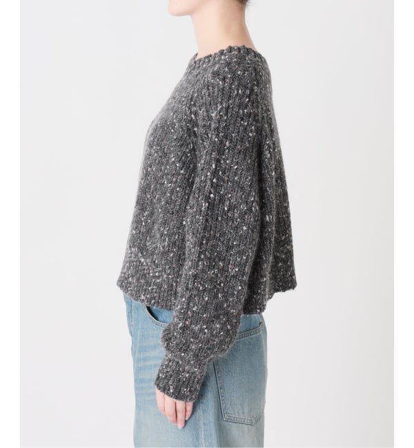 journal standard L'essage「MIX YARNショートプルオーバー」|ニット・セーター|