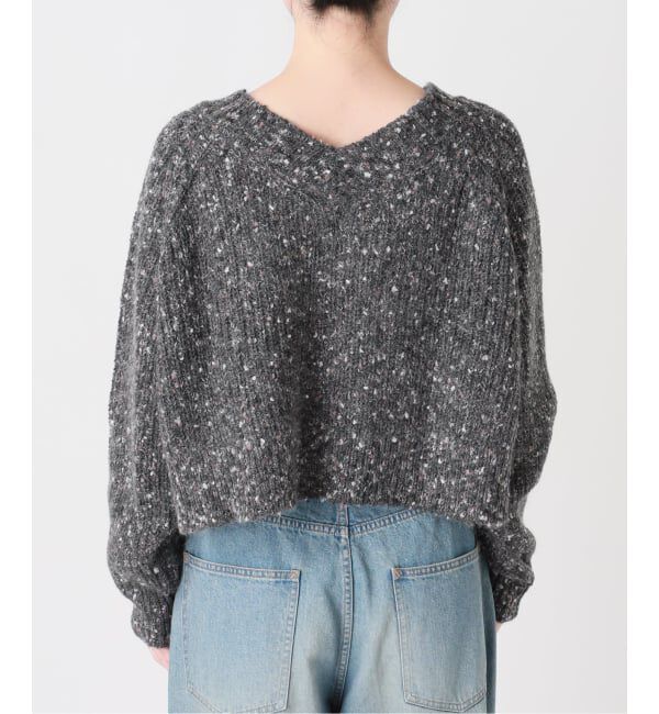 journal standard L'essage「MIX YARNショートプルオーバー」|ニット・セーター|