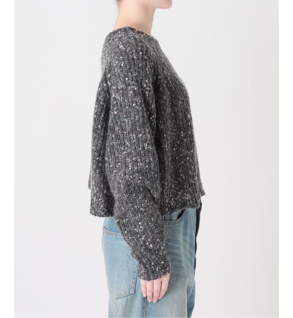 journal standard L'essage「MIX YARNショートプルオーバー」|ニット・セーター|