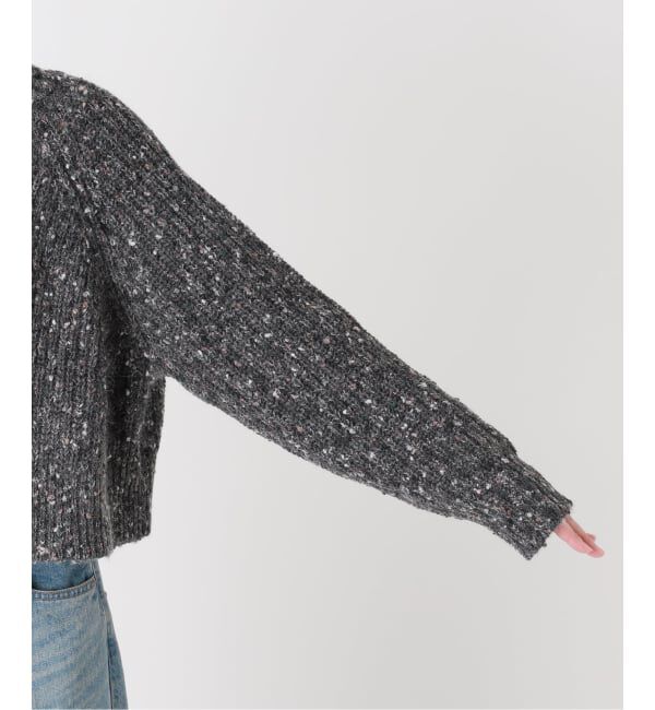 journal standard L'essage「MIX YARNショートプルオーバー」|ニット・セーター|