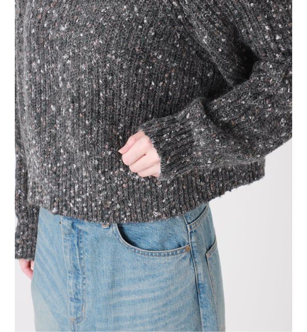 journal standard L'essage「MIX YARNショートプルオーバー」|ニット・セーター|