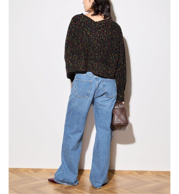 journal standard L'essage「MIX YARNショートプルオーバー」|ニット・セーター|