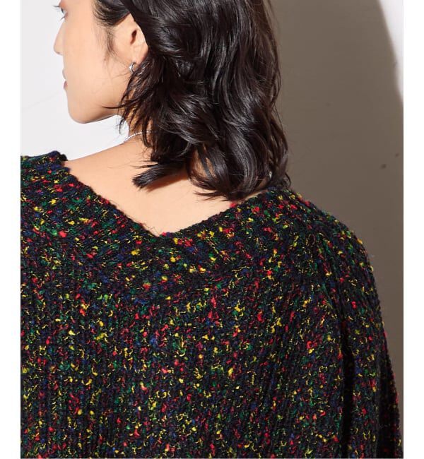 journal standard L'essage「MIX YARNショートプルオーバー」|ニット・セーター|