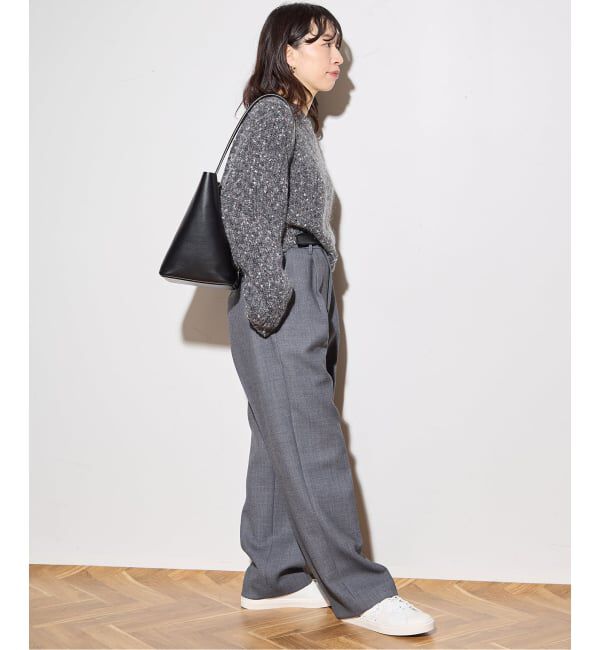 journal standard L'essage「MIX YARNショートプルオーバー」|ニット・セーター|