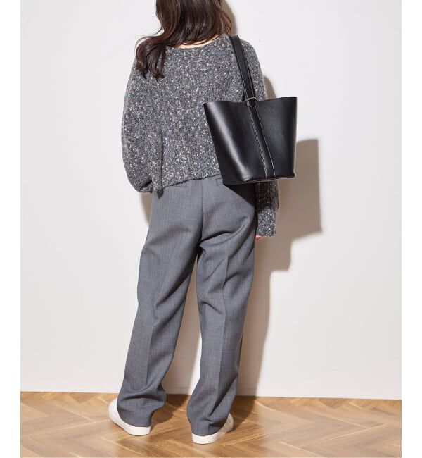 journal standard L'essage「MIX YARNショートプルオーバー」|ニット・セーター|