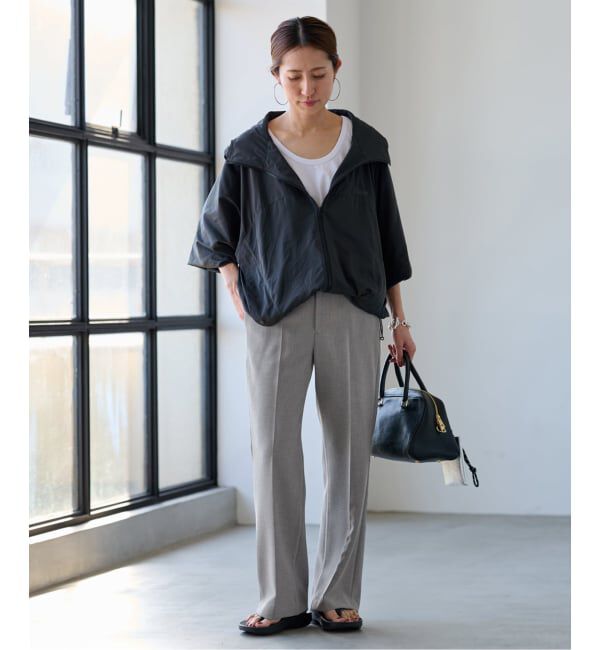 FRAMeWORK「≪追加≫セミフレアパンツ2」|スラックス|