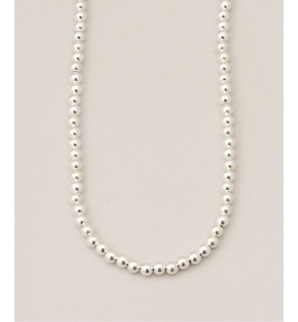 FRAMeWORK「≪追加≫INDIAN JEWELRY 5mm シャイニービーズネックレス44インチ2」|ネックレス|