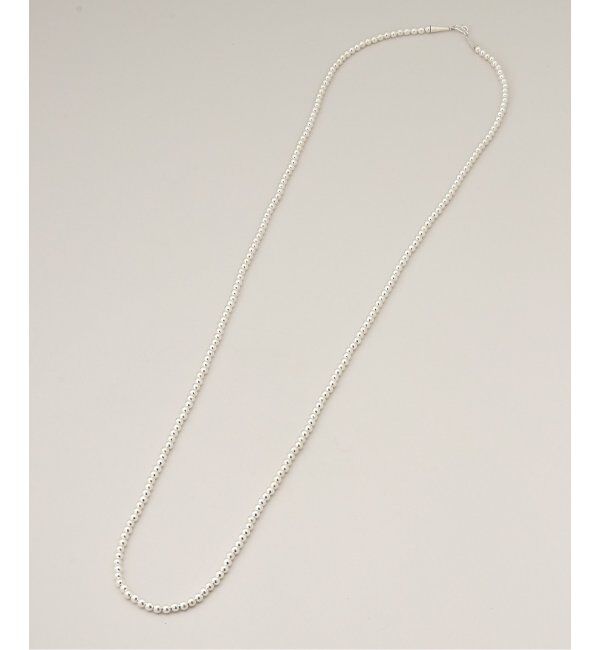 FRAMeWORK「≪追加≫INDIAN JEWELRY 5mm シャイニービーズネックレス44インチ2」|ネックレス|