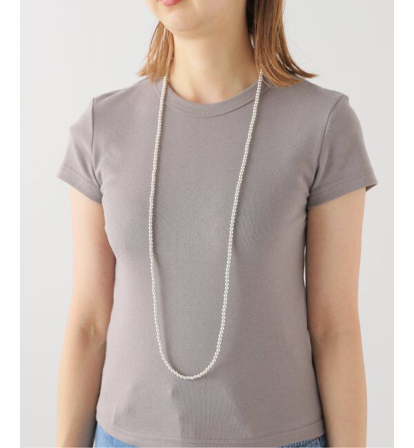 FRAMeWORK「≪追加≫INDIAN JEWELRY 5mm シャイニービーズネックレス44インチ2」|ネックレス|