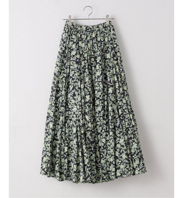 NOBLE「MARIHA/マリハ 月影のスカート」|スカート|ブラック