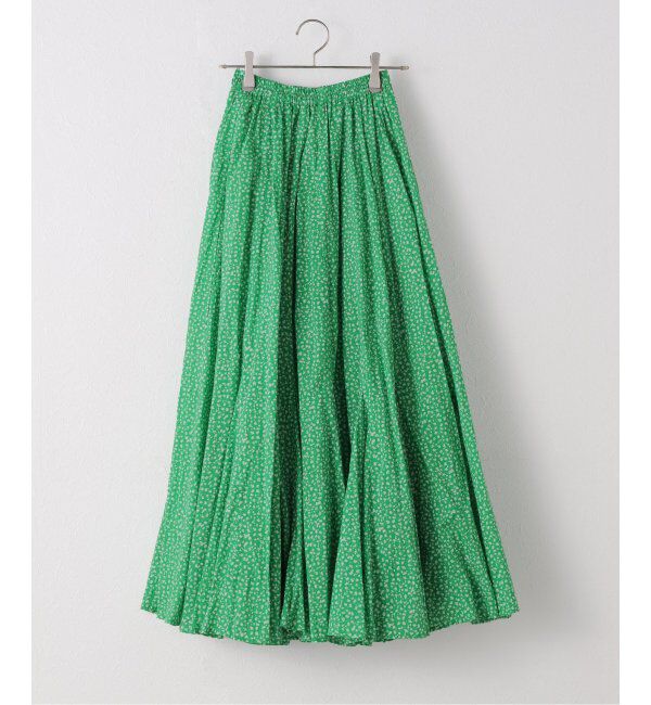 NOBLE「MARIHA/マリハ 月影のスカート」|スカート|グリーン